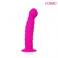 Фаллоимитатор «Cosmo» L 140 мм D 29 мм, цвет розовый 