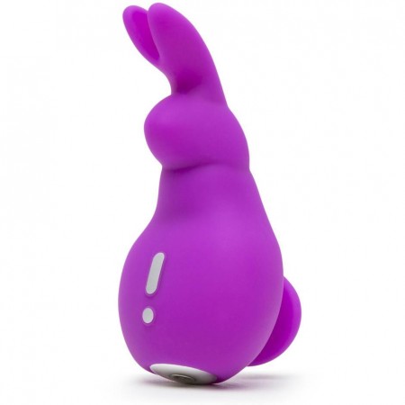 «Happy Rabbit» Вибратор Mini с клиторальным стимулятором фиолетовый