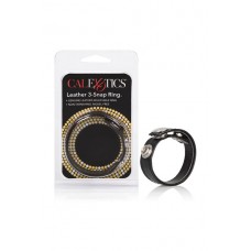 Кольцо-насадка «Leather 3-Snap Ring™ - Black»