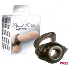 Кольцо для пениса и мошонки «Bad Kitty»