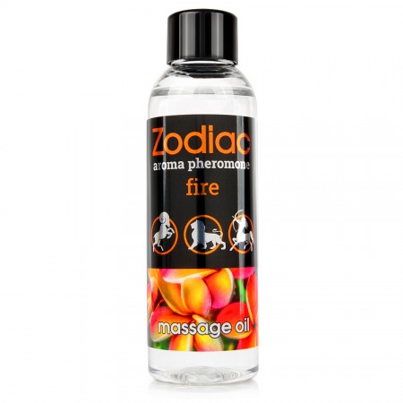 Массажное масло с феромонами «ZODIAC» FIRE, 75 мл