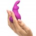 «Happy Rabbit» Вибратор Mini с клиторальным стимулятором фиолетовый