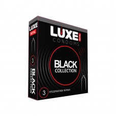 Презервативы «LUXE» ROYAL BLACK COLLECTION 3 штуки