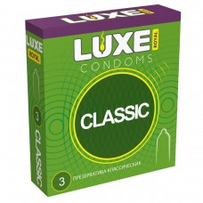Презервативы "LUXE" гладкие  3 штуки