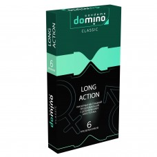 Презервативы «DOMINO» CLASSIC LONG ACTION 6 штук