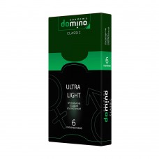 Презервативы «DOMINO» CLASSIC ULTRA LIGHT 6 штук
