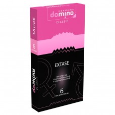 Презервативы «DOMINO» CLASSIC EXTASE 6 штук
