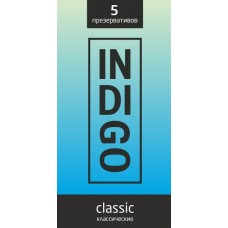 Презервативы «INDIGO CLASSIC № 5» (классические), 5 штук