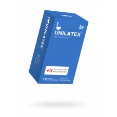 Презервативы "UNILATEX" "NATURAL PLAIN" классические 15 штук