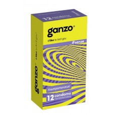 Презервативы "GANZO" sense №12 (тонкие)