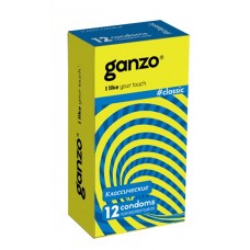 Презервативы "GANZO" CLASSIC №12 (классические)