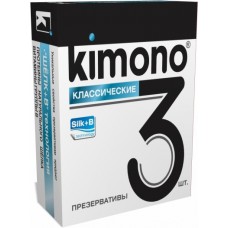 Презервативы «KIMONO» (классические) 3 штуки