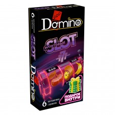Презервативы «DOMINO» (фруктовый Slot) 6 штук